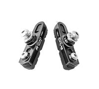 Geavonyg Adaptateur D'extension De Plaquettes Frein Vélo Pliant Ensemble Plaquettes Vélo Chaussures Remplacement Durables pour Chaussures Cyclisme en Plein Air Bike Pads Set Folding Pad