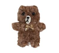 Geavonyg Adorable Ours De Bricolage Ornament ACCESSOIR des CHEAUX des COMPRISES pour Les TOURNES Personnalisées Jouet Confortable Vêtements Et Sacs La Famille Ou