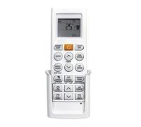 Geavonyg AKB75215401 Télécommande pour AKB74955605 Contrôleur De Remplacement Climatiseur 1pc Blanc Télécommande Universelle Remplacement pour Climatiseur Portable Blanc Lisse