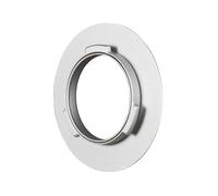 Geavonyg Anneaux De Vitesse Paraboliques Robustes pour Boîte À Lumière Lumières Vidéo De Studio ML60Bi/ML60 Construction en Métal Conception Conviviale Installation Facile Softbox