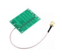Geavonyg Antenne De Lecteur UHF PCB 100W 5dBi Module Intégré Antenne De Polarisation Circulaire avec Connecteur SMA pour Entrée D'école D'entrepôt
