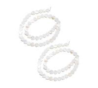 Geavonyg Assortiment De Perles Coquillage Formes Irrégulières Fournitures pour La Fabrication Bijoux Accessoires Légers pour Collier Et Utilisation Matériaux Bijouterie Durables