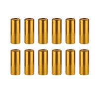 Geavonyg Bicycles Câble Frein Caputes De Pointe en Fil Colorage Colorant Ferrules Capes D'extrémité pour Vélos Shifts and Wire Câbles Bicycles