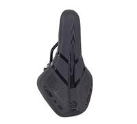 Geavonyg Bicycles Confortables Doux Selle Respirante Montagne De Vélo Route Route PU Cuir en Cuir Imperméable Coussin À Vélo Non Glissé