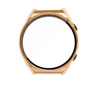 Geavonyg Boîtier De Protecteur D'écran pour La Montre S1 PC Le Couvercle De Boîtier Couverture Complète Film Trempé One-pièce Shell Screen Protector Verre Temperred La Montre Intellige