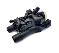 Geavonyg Boîtier De Refroidissement du Moteur Insert Liquide Régulateur du Moteur Thermostat ABS Remplacement 9804160380 Insert Liquide