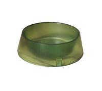 Geavonyg Bol d'alimentation pour Animaux De Compagnie Bols Alimentaires pour Chiens Chiens À L'épreuve des Randonnées ABS ABS Capacité Grandes Races Distributeur Nourriture Non Galette Soins