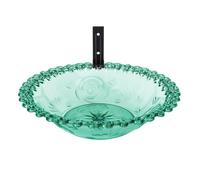 Geavonyg Bol Extérieur De Lait D'oiseau Suspendu pour Les Perruches Et Les Perruches Grandes Mangeoires Buveur ' ' De Nourriture Oiseaux Aquarelle L' L'extérieur