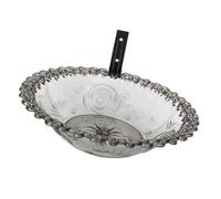 Geavonyg Bol Extérieur De Lait D'oiseau Suspendu pour Les Perruches Et Les Perruches Grandes Mangeoires Buveur ' ' De Nourriture Oiseaux Aquarelle L' L'extérieur