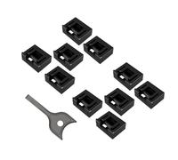 Geavonyg Bouchons De Sécurité pour PC Et Ordinateur Portable Bloqueurs USB Protègent Les Données Les Nettoient L'humidité La Poussière 10 Pièces Protection des Données Verrouillage
