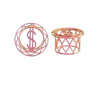 Geavonyg Bouchons D'extrémité De Guidon Vélo Montagne Capuchons D'extrémité Tige Poignée en Alliage Couvercle Poignée Vélo Solide Accessoires Cyclisme Pièce Cyclisme Anodisée