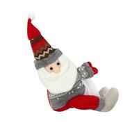 Geavonyg Boucle De Rideau Renne Vacances Accessoire Renne Esprits Noël Embrasse en Polyester Robuste Décoration Noël pour La Maison
