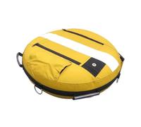 Geavonyg Bouées D'apnée Haute Visibilité Flotteur Gonflable Plongeur Apnée Chasse sous-Marine Marqueur De Surfaces Plongée D'inflation Plongée Marqueur Surfaces