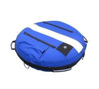 Geavonyg Bouées D'apnée Haute Visibilité Flotteur Gonflable Plongeur Apnée Chasse sous-Marine Marqueur De Surfaces Plongée D'inflation Plongée Marqueur Surfaces