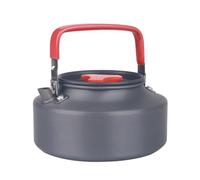 Geavonyg Bouilloire De Camping en Aluminium Bouilloire À Thé Extérieure Antidérapante Brasseur d'eau Chaude Extérieure avec Filtre pour Camping À Ustensile De Cuisine Léger