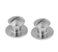 Geavonyg Boulons De Arrière Vis Trousses en Acier Inoxydable Livre Accessoires pour Plongés Riseaux Sicbas Plongée Arrière