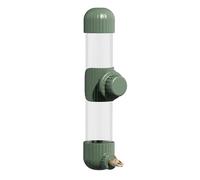 Geavonyg Bouteille d'eau pour Animaux Hamsters Cochons d'Inde Et Lapins Remplissage par Le Haut sans Goutte À Goutte Perroquets Cage À Oiseaux Mangeoire Oiseaux Extérieur