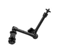 Geavonyg Bras De Caméra 7 Pouces/11 avec Pince Métallique À Filetage Vis 1/4 pour Trépied Positionnement Flexible