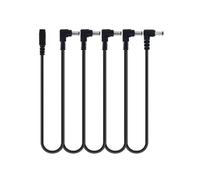 Geavonyg Câble De Chaîne 1 À 5 Voies Adaptateur 9V Cordon d'alimentation pour Pédale 'Effet Guitare Accessoires Guitare Cordon 'Alimentation pour Pédale