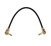Geavonyg Câble De Pédale Guitare Cordon D'effet Sans Bruit 7 En 13 Pouces Fil Cuivre Sans Oxygène À Angle Droit Pour Câbles Raccordement Basse Électrique Câbles Raccordement À Effet