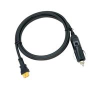 Geavonyg Câble De Prise Femelle Allume-Cigare Mâle 1.5m 16awg pour Panneaux Solaires Et Applications Modèles D'avions Câble Chargement d'avion