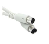 Geavonyg Câble D'extension Professionnelle Et Robuste avec Connecteurs Masculins À 8pins Din 8pin Extension pour La Musique Polyvalente Utilise des Anti-interférences