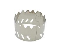 Geavonyg Camping Alcools Stove Wind Barrière Pare-Brise Pliant en Acier Inoxydable Cuisine Cuisine Brill Break Plate De Voyage Extérieur Barrière De Vent Pliant