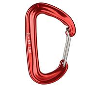 Geavonyg Carabiner Hournure en Aluminium en Alliage 16kn Clip À Ressort Pivotant pour Randonnée Extérieure Camping Crochets De Pêche pour Tentures Clip De Verrouillage