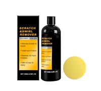 Geavonyg Carchs À Rayures Scratch Pasts De Polissage avec Éponge Aoto Body Paint Care Ensemble Peinture Réparation Peinture