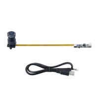 Geavonyg Carte De Module Caméra 1MP À Obturateur Global pour Détection Rapide Code Câble USB Module Caméra USB 1MP