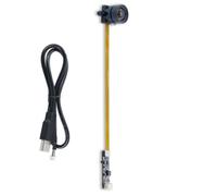 Geavonyg Carte De Module Caméra 1MP À Obturateur Global pour Détection Rapide Code Câble USB Module Caméra USB 1MP