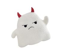Geavonyg Cartoon Devil Plushie Toy Halloween Decorative Plushed Doll Fipies Safe pour Les À Un Petit Diable Jouet en Peluche