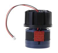 Geavonyg Cartouche De Microphone Dynamique À Noyaux en Plastique Robuste pour Une Utilisation dans n'importe Quel Environnement Partie Concert Microphone Dynamiques