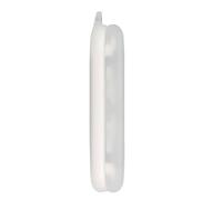 Geavonyg Case De Protection en Silicone Installation Easy Earbud Base De Stockage Silicone Housser Le Stockage Antichoc pour L'oreille d'oreille (Ouver)