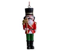 Geavonyg Casse-Noisette Décorations De Noël Vacances Festives Roi Ornement Décoration d'arbre Ornement À Suspendre Soldats Ornements Décoratifs Saisonnière Objets Collection Fêtes