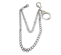 Geavonyg Chaîne De Pantalon Hawks En Alliage Robuste Avec Un Mélange De Styles Punk Et Rétro Modernes Pour Adultes Tendance Tenue Décontractée Accessoire De Chaîne