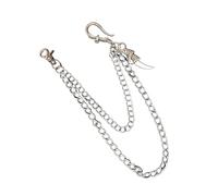 Geavonyg Chaîne De Pantalon Hawks En Alliage Robuste Avec Un Mélange De Styles Punk Et Rétro Modernes Pour Adultes Tendance Tenue Décontractée Accessoire De Chaîne