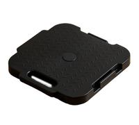 Geavonyg Chariot De Transport Modulaire Réglable avec Roue Pivotante pour Déplacer des Meubles D'usine Charges Lourdes Chariot À Livres Empilable pour L'intérieur Et L'extérieur