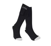 Geavonyg Chaussette Chauffante pour Hommes Femmes Électrique Rechargeable avec 3 Niveaux De Réglages De Chauffage Chauffe-Pieds Chaussette Rechargeable