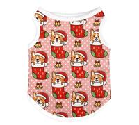 Geavonyg Chien Ventes À L'épreuve du Vent Costume Grand Chiens Tenue pour Animaux De Compagnie Vêtes d'hiver Vêtements Rassemblements Famille Et Promenades Vêtements Faciles À