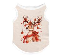 Geavonyg Chien Ventes À L'épreuve du Vent Costume Grand Chiens Tenue pour Animaux De Compagnie Vêtes d'hiver Vêtements Rassemblements Famille Et Promenades Vêtements Faciles À