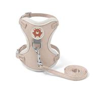 Geavonyg Chiens De Mode Harnais Laisse La Longueur Réglable Longueur Compagnie Corde Traction Arrière avec Boucle Robuste pour Animal Compagnie Extérieur