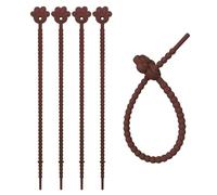 Geavonyg Ciles De Câble en Silicone Élastique 5 PCS Accessoire en Caoutchouc Multifonctionnel pour L'organisation Câbles Et Plus D'utilisation Quotidienne Polyvalent