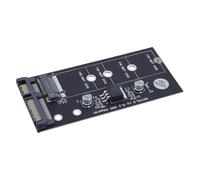 Geavonyg Clé B Disques Durs De 2 5 Pouces Boîtier Connecteur Disque SSD Carte Adaptateur Convertisseur 22 Broches Carte pour Adaptateur Disque Dur 2230 2242 2260