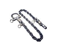 Geavonyg n Plastique Bijoux Porte-clés Convertible Breloque Collier Automobile Boulon Mousqueton Accessoire Bijoux