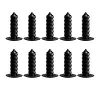 Geavonyg Clips De Fixation Barbelés Automobiles Polyvalents Dispositifs De Retenue en Plastique pour Empêcher La Réduction du Bruit De Garniture Clips De Retenue De Voiture Et Attaches en Plastique