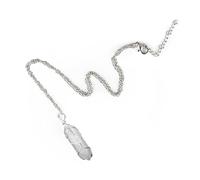 Geavonyg Collier Pendentif en De Hexagonale
