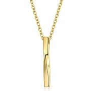 Geavonyg Collier Urn Collier D'urne du De Cendres en Métal À La Rouille en Métal avec Design De Conception Bijoux pour Les Quotidiens