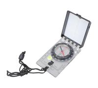 Geavonyg Compas À Déclinaison Réglable Outil De Navigation pour Une Navigation Précise par Tous Les Temps Idéal pour Les Amateurs Plein Air Boussoles À Échelle Carte Pratiques