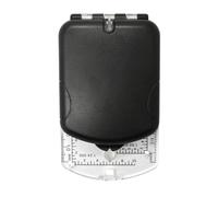 Geavonyg Compas À Déclinaison Réglable Outil De Navigation pour Une Navigation Précise par Tous Les Temps Idéal pour Les Amateurs Plein Air Boussoles À Échelle Carte Pratiques